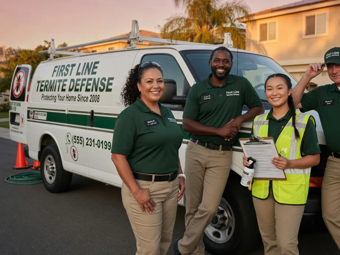Termite Treatment company in Camp Meeker, CA